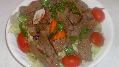 Asian Grilled Beef Salad Recipe Food Com