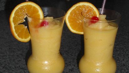 Frozen Malibu Sunshine Recipe Food Com