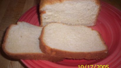 Fabulous Honey White Bread Bread Machine Recipe Food Com