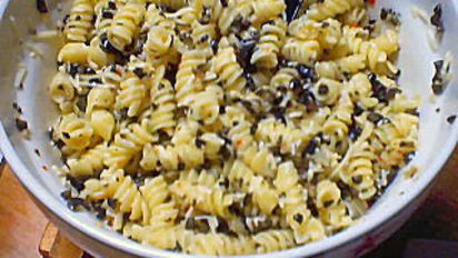 Super Easy Pesto Pasta Salad Recipe Food Com