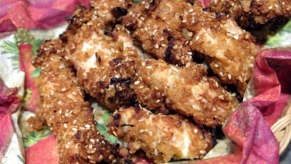 Crispy Sesame Chicken Recipe Food Com