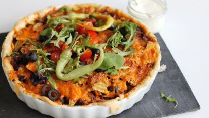 Taco Pie Recipe Food Com