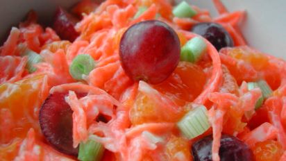 Mandarin Orange Carrot Slaw Recipe Food Com