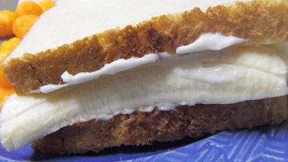 Say What Banana Sandwich Recipe Food Com