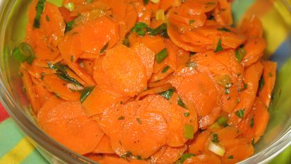 Potluck Carrot Salad Recipe Food Com