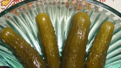 No Vinegar Dill Pickles Recipe Food Com