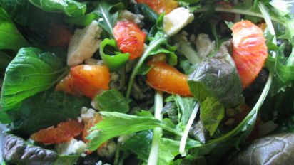 Arugula Blood Orange And Bleu Cheese Salad Recipe Food Com