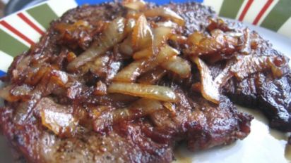 Steak With Caramelized Onions Recipe Food Com,Freezing Fresh Tomatoes