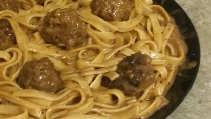 Cream Sauce For Swedish Meatballs Recipe Food Com