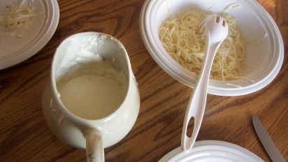 Alfredo Sauce From The Pantry Recipe Italian Food Com