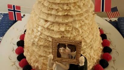 Scandia Kransekake Kransakake Recipe Food Com