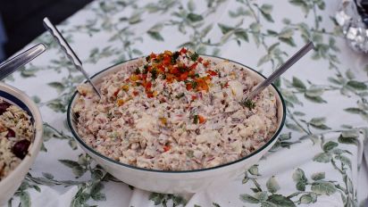 Cuban Potato Salad Recipe Food Com