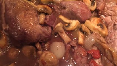Download Julia Child Coq Au Vin PNG
