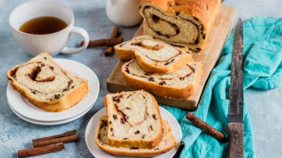 World S Best Cinnamon Raisin Bread Not Bread Machine Recipe Food Com