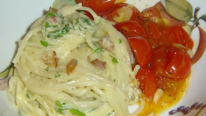 Spaghetti Alla Carbonara Recipe Italian Food Com