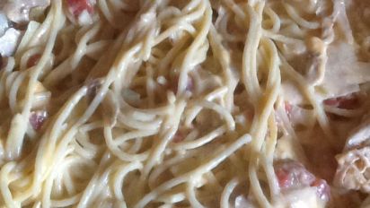 Easy Chicken Spaghetti Recipe Food Com