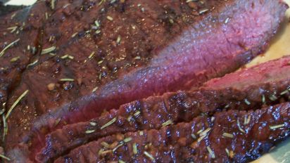 Garlic And Rosemary Steak Recipe Food Com Modestly adapted from cooks illustrated, this grilled flank steak with garlic and rosemary is one of my favorite summer steak recipes. garlic and rosemary steak