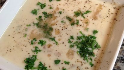 seafood bisque soup