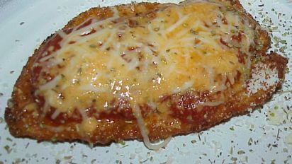 Chicken Parmesan Alla Chippie Recipe Food Com (nutrition information is calculated using an. chicken parmesan alla chippie
