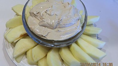 Fluffy Caramel Apple Dip Recipe Food Com