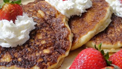 Ihop Restaurant Style Buttermilk Pancakes Recipe Food Com