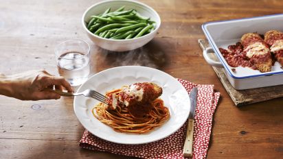 Oven Baked Chicken Parmesan Recipe Food Com