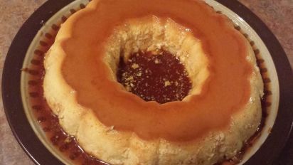 Flan De La Abuela Flor The Best And Easiest Cuban Peruvian Fl