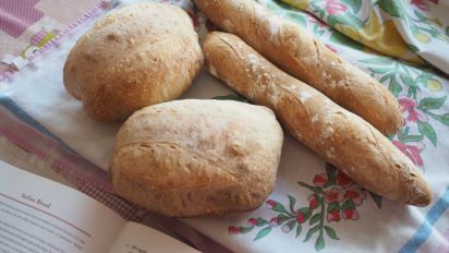 Sourdough Bread Naples Italy Recipe Food Com