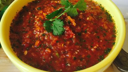 Mateo S Better Then Your Taco Shop Salsa Recipe Food Com