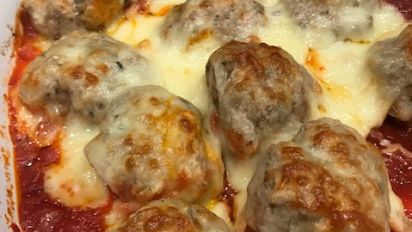 Eggplant Meatballs Recipe Food Com