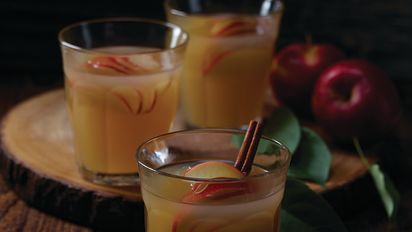 Hot Apple Cider With Dark Rum Recipe Food Com