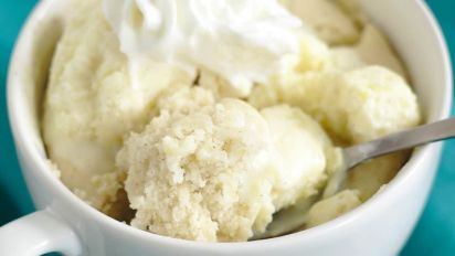 Easy Vanilla Mug Cake Recipe Food Com