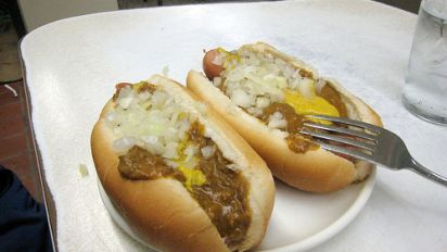 Copycat Lafayette Coney Island Hot Dog Chili Sauce Detroit Style Recipe Food Com