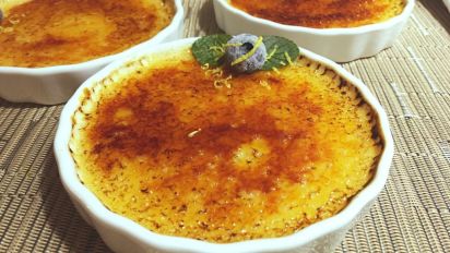 Limoncello Creme Brulee Recipe Food Com Limoncello Creme Brulee Recipe Food Com