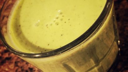 Super Energy Green Smoothie Recipe Food Com