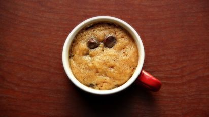 Eggless Chocolate Cookie In A Mug Recipe Food Com