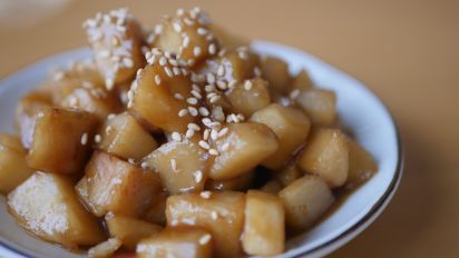 Okinawa Sweetened Taro Roots Recipe Food Com