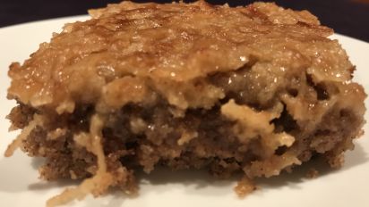 Gluten Free Oatmeal Cake Recipe Food Com Stir to combine and let stand. gluten free oatmeal cake