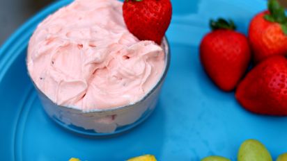 Cream Cheese Marshmallow Fruit Dip Recipe Food Com