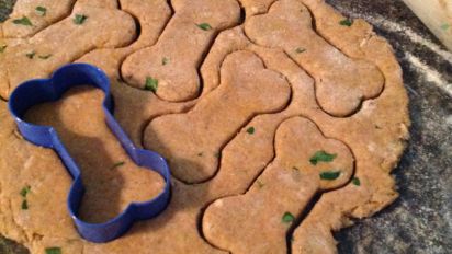 Salmon Sweet Potato Dog Treats Recipe Food Com