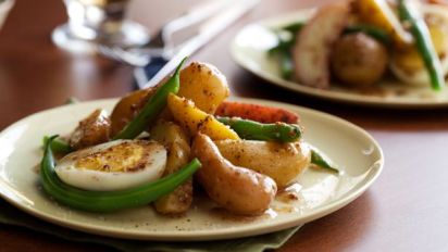 Warm Potato Salad Recipe Food Com