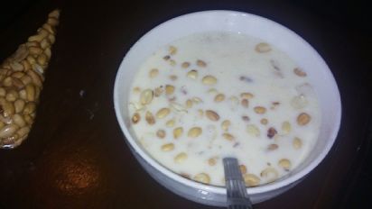 Drinking Garri With Fried Fish Recipe Food Com Nigerian dessert that has nigeria written all over it. drinking garri with fried fish