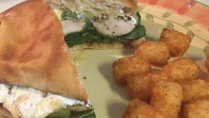 Chicken Bryan Sandwiches Recipe Food Com