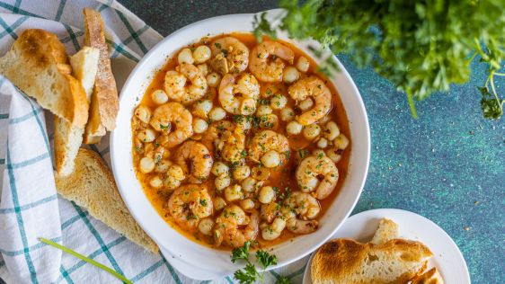 Shrimp & Scallop Scampi