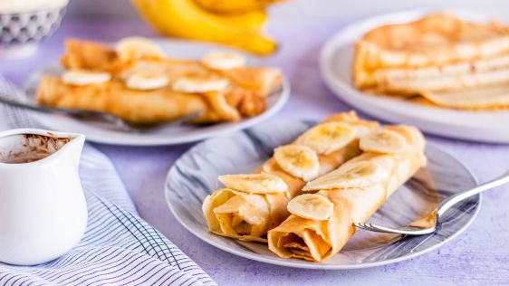 Whole Wheat Crepes