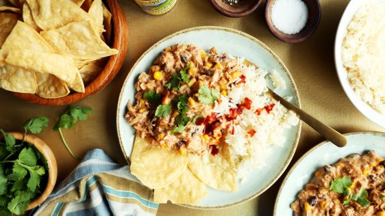 Black Bean Chicken Salsa