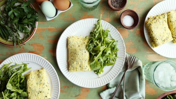 The Classic French Omelette