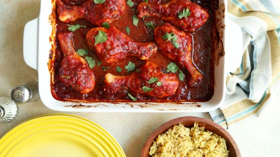 Sweet Salsa Dump Chicken