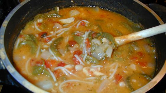 Soupe au Pistou (Pesto Soup)