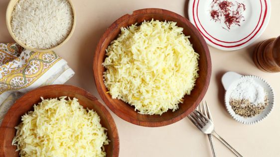 Classic Saffron Rice